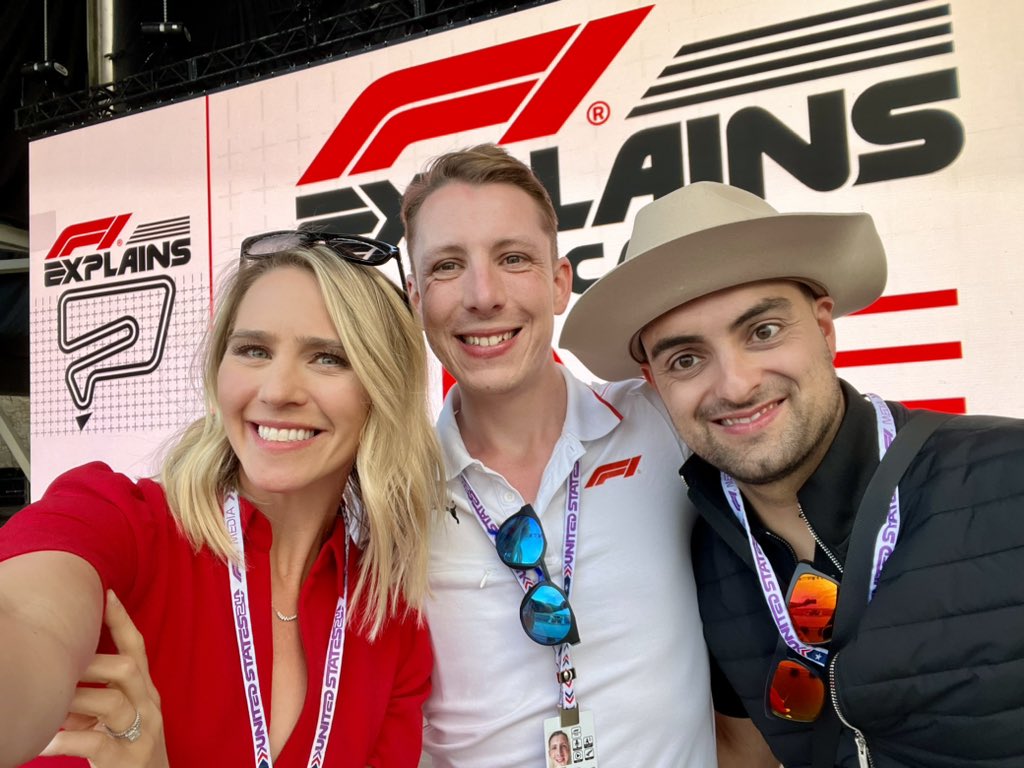 Katie Osborne (@ktmosborne) on Twitter photo Our #F1Explains team is back in action. LIVE show w <a href="/OllieBearman/">Ollie Bearman</a> & <a href="/F1MikaHakkinen/">Mika Häkkinen</a> today post qualifying, 615pCT on the <a href="/COTA/">Circuit of The Americas</a> amphitheater stage.
You trackside? Please come on out, we’d love to have ya! Otherwise, it’ll be an episode so soon! #f1 Our #F1Explains team is back in action. LIVE show w <a href="/OllieBearman/">Ollie Bearman</a> & <a href="/F1MikaHakkinen/">Mika Häkkinen</a> today post qualifying, 615pCT on the <a href="/COTA/">Circuit of The Americas</a> amphitheater stage.
You trackside? Please come on out, we’d love to have ya! Otherwise, it’ll be an episode so soon! #f1