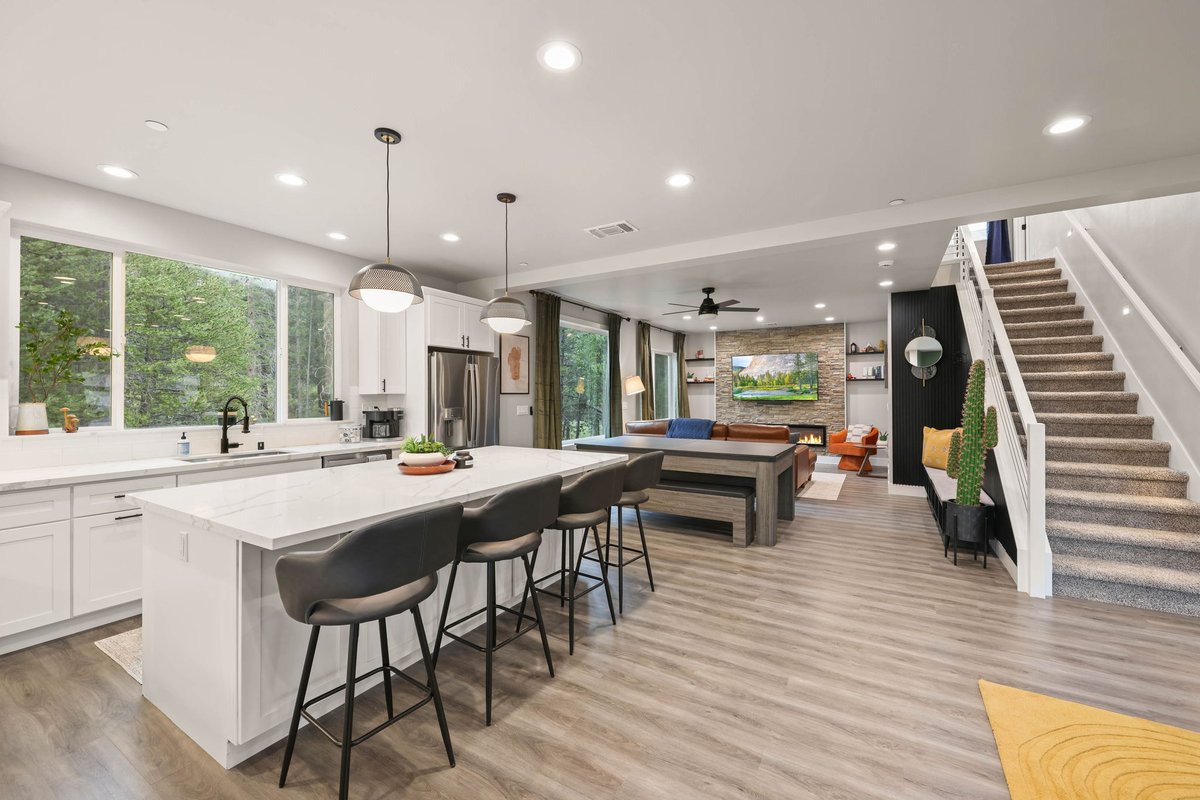 Home is where the mountain air meets luxury living. Whether you're planning a ski getaway or a summer adventure, our Truckee home offers the perfect basecamp for your Sierra Nevada dreams.

#BeckonHomes #TruckeeCA