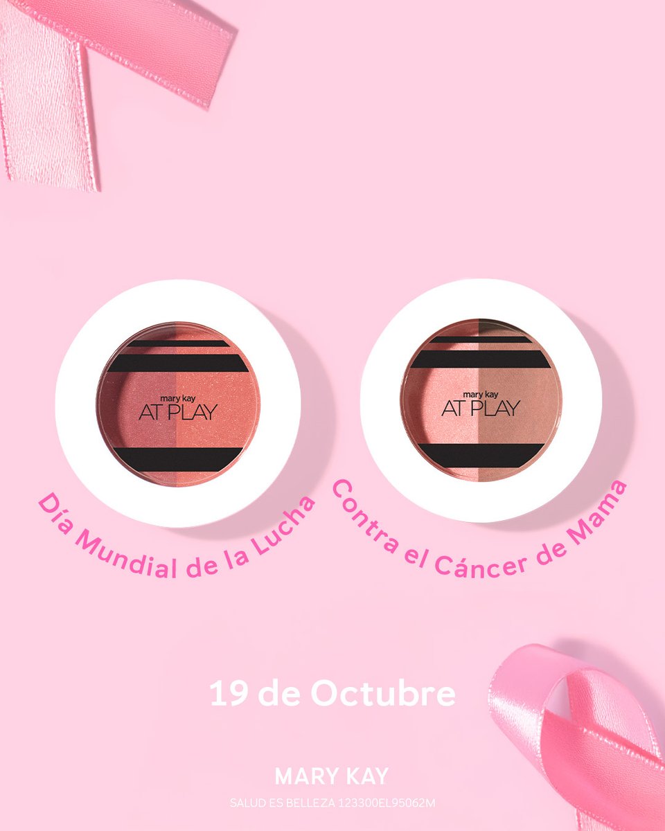 Juntas somos más fuertes. 💗 Luchemos esta batalla contra el Cáncer de mama, porque unidas nada nos detiene. 🎀

#MaryKayDeMéxico