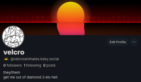 velcro_animates's tweet image. not fully switching over yet but ill hop on the bandwagon for now what everrrr