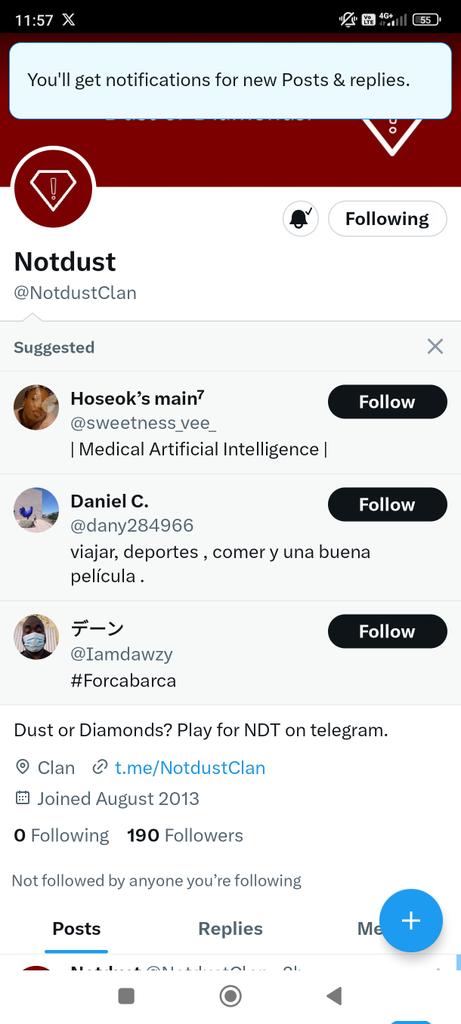 Tr46378's tweet photo. @LorettaKrypto @NotdustClan Here trying my luck 😁 0xcba4f21ae28de44d828be12de5ed62ba7f3b826e

@Hanaaaaa122 https://t.co/XXtjvYrZVS