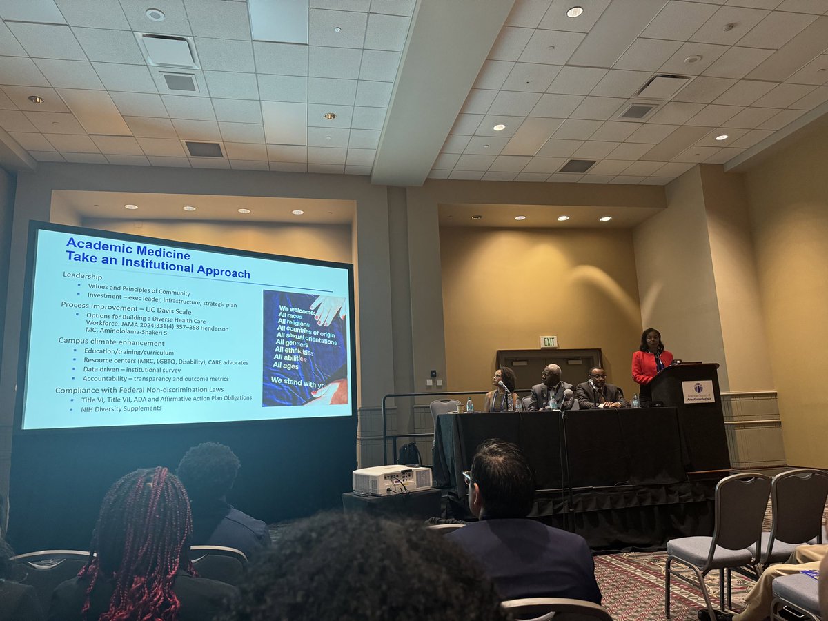Odi Ehie, MD (She/Her/Anesthesia) (@odinakachukwue5) on Twitter photo How does one take an institutional approach to equity in academic medicine? Amazing talk by Dr. Renee Navarro, <a href="/sickledoc/">William McDade</a>, and others at #ASA24 <a href="/ASALifeline/">ASA®</a> <a href="/UCSFAnesthesia/">UCSF Anesthesia and Perioperative Care</a> How does one take an institutional approach to equity in academic medicine? Amazing talk by Dr. Renee Navarro, <a href="/sickledoc/">William McDade</a>, and others at #ASA24 <a href="/ASALifeline/">ASA®</a> <a href="/UCSFAnesthesia/">UCSF Anesthesia and Perioperative Care</a>