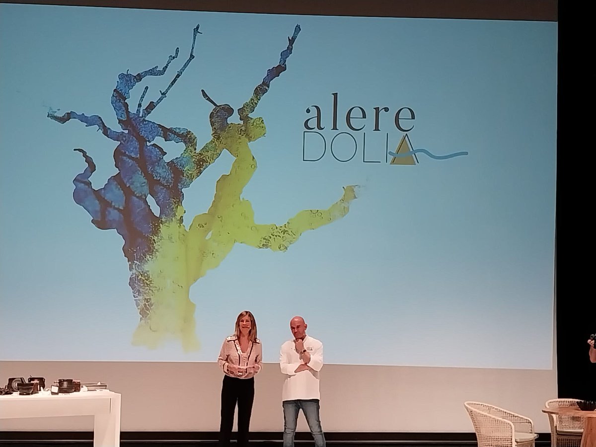 👨‍🍳Alere/Dolia, la muestra de enoturismo y gastronomía del <a href="/auditoriTM/">auditoriTM</a> celebra su XIII edición. 

👤El DG Turismo, Israel Martínez, ha asistido a este evento de #LExquisitMediterrani que apuesta por la preservación del territorio a través de sus productos.