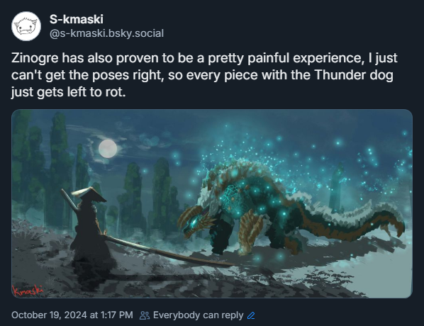 Type of stuff Im posting there: