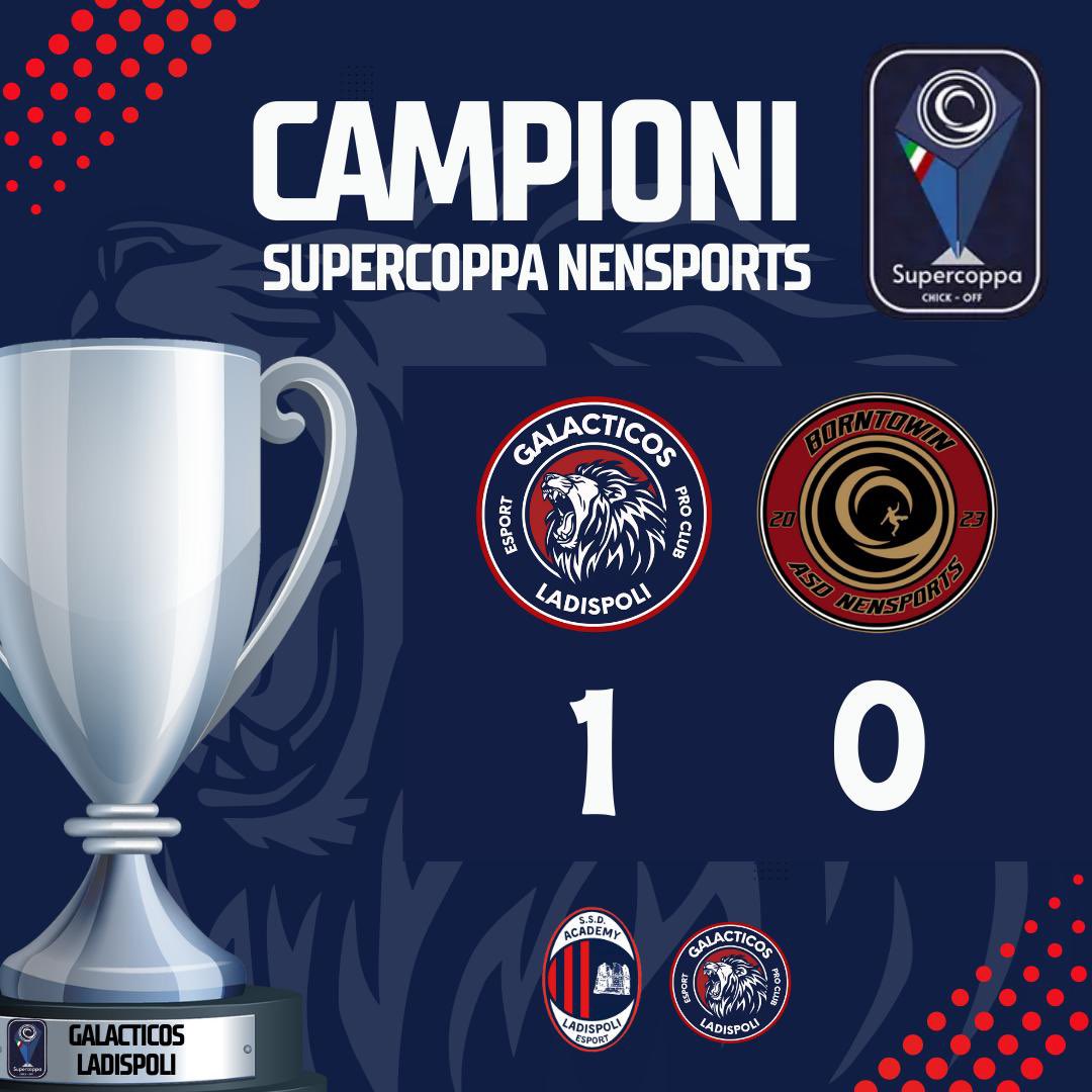 Galacticos Ladispoli Esports (@22galacticos) on Twitter photo La prima non si scorda mai 🏆
FULL TIME vs <a href="/ASDNenSports/">NenSports Official Page ©️</a>
1-0✅
👟 <a href="/farge90/">Farge90</a>
⚽️ <a href="/Leo__Haaland/">Leo__Haaland</a> La prima non si scorda mai 🏆
FULL TIME vs <a href="/ASDNenSports/">NenSports Official Page ©️</a>
1-0✅
👟 <a href="/farge90/">Farge90</a>
⚽️ <a href="/Leo__Haaland/">Leo__Haaland</a>