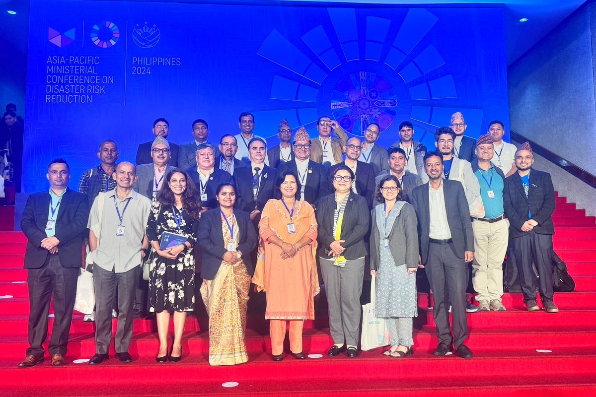 It was a great experience in the #APMCDRR2024 #Manila - sharing our learning, meeting  with stakeholders and learning from disaster affacted countries on #DRRM and #resilience <a href="/ZCRAlliance/">Zurich Climate Resilience Alliance</a>  <a href="/PracticalAction/">Practical Action</a> <a href="/InsuResilience/">InsuResilience Global Partnership</a> <a href="/UrbanRiskHub/">Tomorrow's Cities</a>