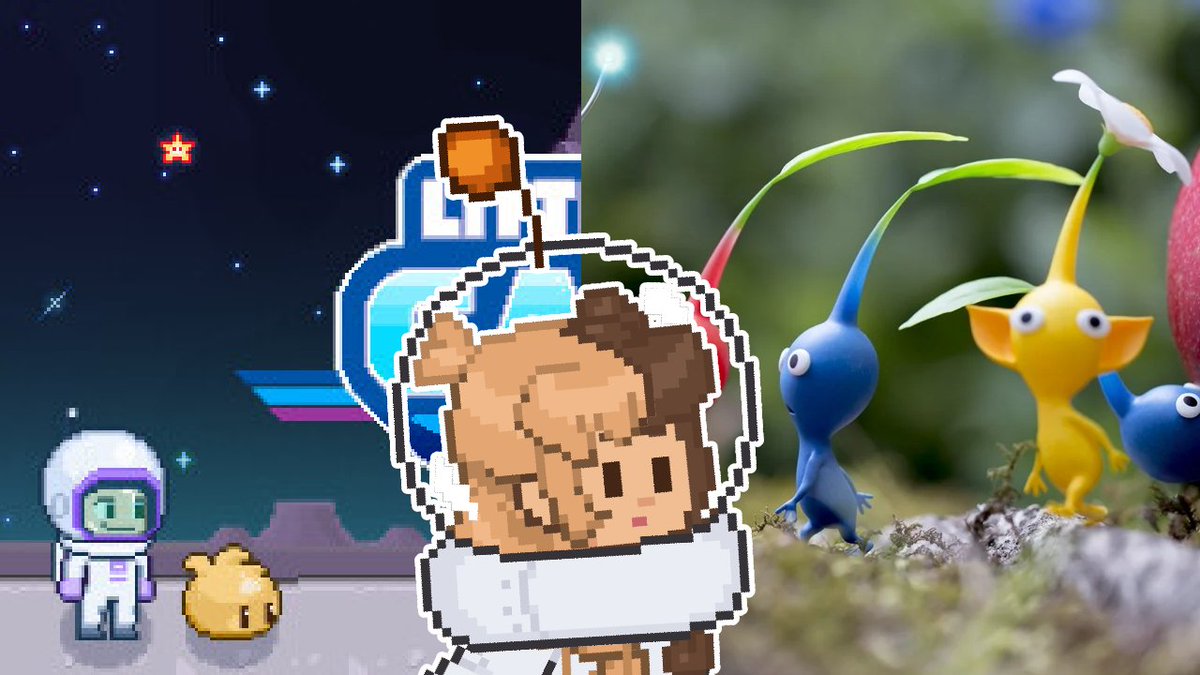pixelkidVT's tweet photo. Le stream est en retard aujourd'hui mais c'est pas grave je suis quand même là ! On va jouer à Little-Known Galaxy un peu, et ensuite on switchera sur Pikmin 3 ! https://t.co/1lqzyVLDBQ