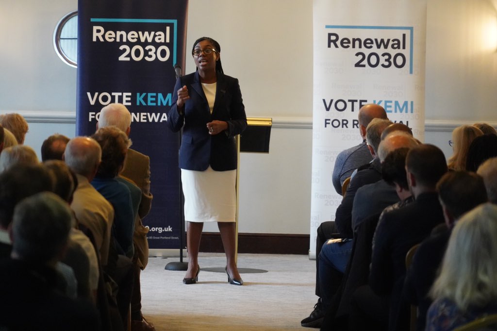 renewal2030's tweet photo. First stop of the day for @KemiBadenoch on another packed weekend of member events! #VoteKemi 

📍Cobham, Surrey https://t.co/f27Cp6wISZ