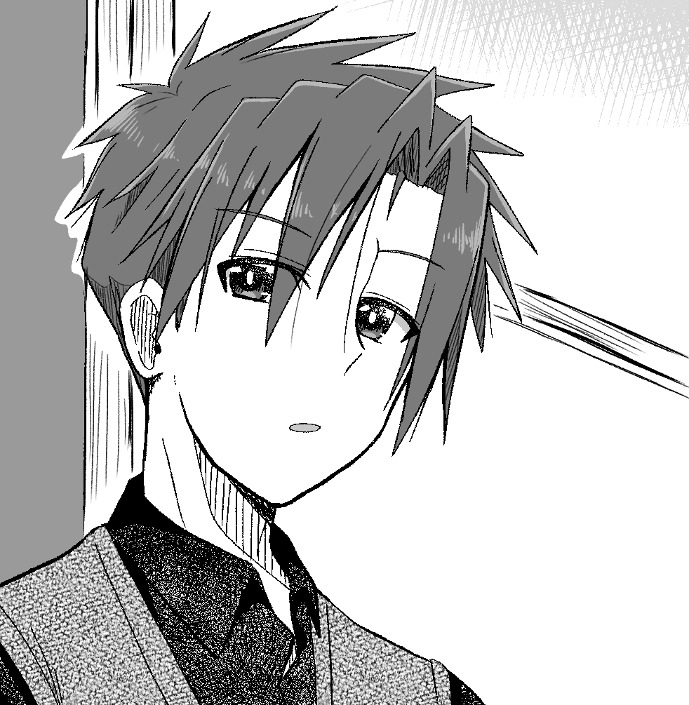 今日漫画更新しますぞ!
晃一さんは第一部の時よりも意識してイケメンに描けるように心がけてます(゜□、゜) 