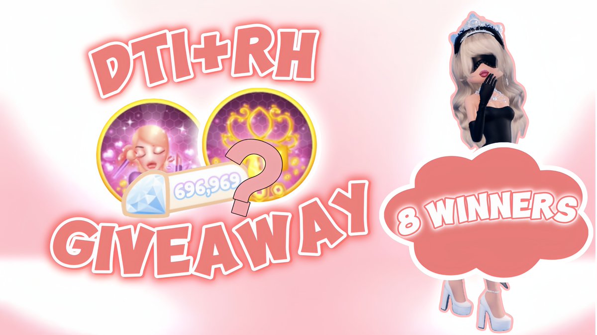 Chaotic_Viv's tweet photo. Hii guys 
So I wanna thank yall for helping me reach 1k subs on yt 💖
AND BCS OF THAT IM DOING GIVEAWAY
DTI:
•vip
•custom makeup
RH:
•5x 100k
•mystery set/items
ALL U NEED TO ENTER THE GIVEAWAY IS TO FILL THE FORM:
https://t.co/wBRqFLgEdv https://t.co/rpsbAE7SBb
