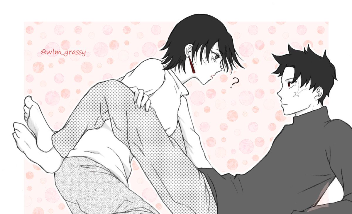 たわむれチヒ緋。不意打ちすると、めっちゃ怒られる。
#BachiArt #Chiyuki 