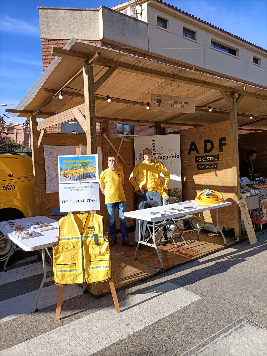 ADF Forestec (Sant Celoni) tweet media