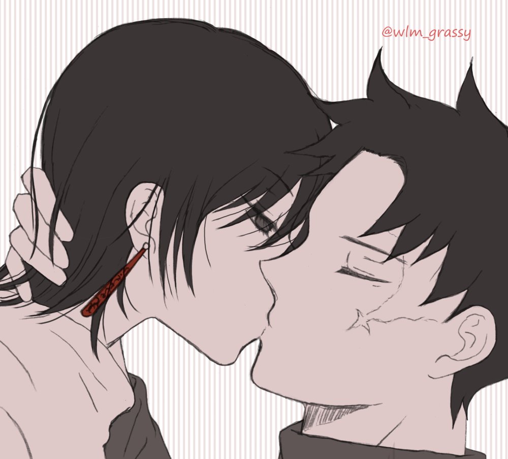 たわむれチヒ緋。不意打ちすると、めっちゃ怒られる。
#BachiArt #Chiyuki 