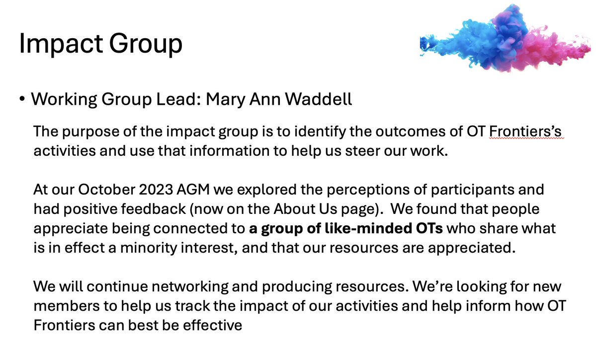 OTFrontiers tweet media