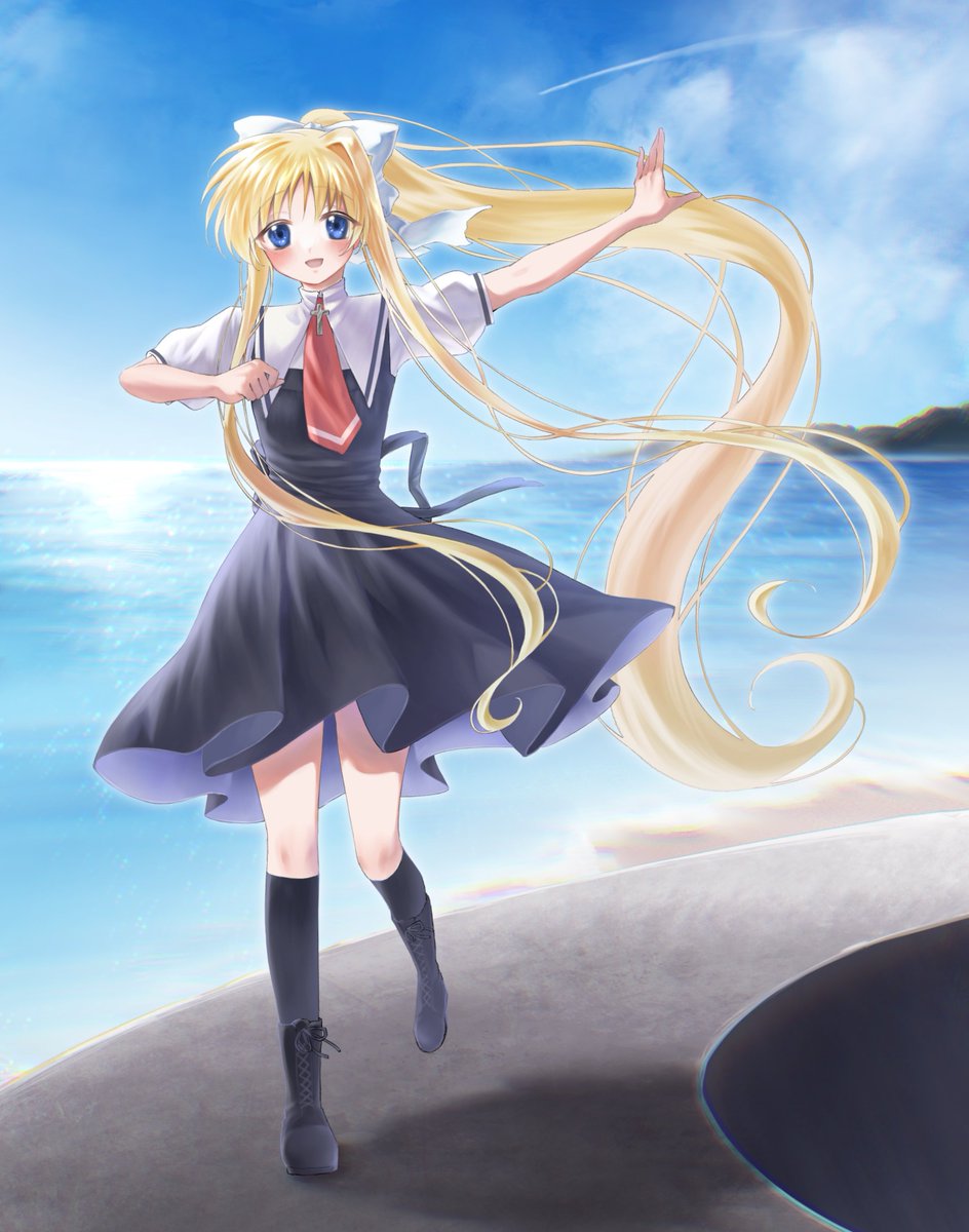 Nagravity3's tweet image. あおぞら
#AIR
#神尾観鈴