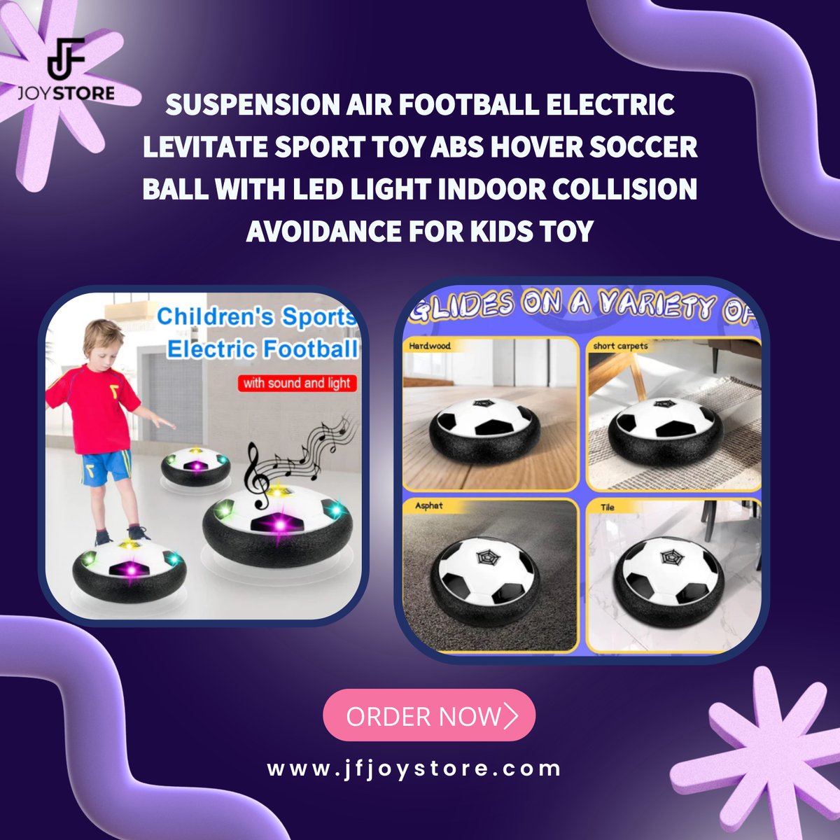 jfjoystore's tweet photo. Suspension Air Football Electric Levitate Sport Toy ABS Hover Soccer Ball with Led Light Indoor Collision Avoidance for Kids Toy

👇📷 
https://t.co/AKJPRT3Zru

#trend #TrendingNow #viral2024 #Diddy #lovingyou https://t.co/iXCLEzfL0J