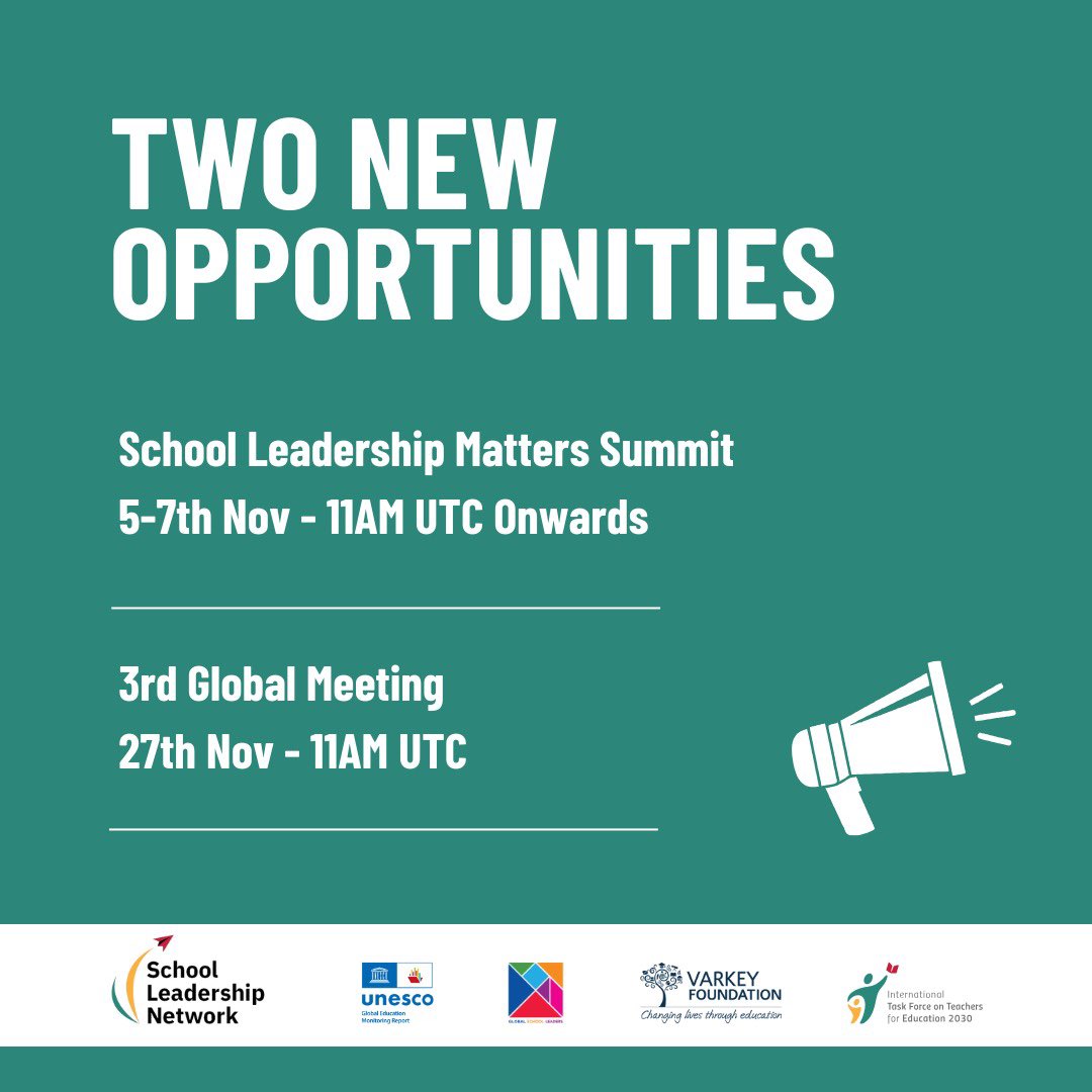 Heritage CEO &amp; Director, Rob Ford, will be speaking at the <a href="/FundacionVarkey/">Fundación Varkey</a> <a href="/TeachersFor2030/">Teacher Task Force</a> <a href="/UNESCO/">UNESCO 🏛️ #Education #Sciences #Culture 🇺🇳</a> <a href="/gschoolleaders/">GlobalSchoolLeaders</a> event in Nov 🇲🇩

This unique collaboration of school leaders from all sectors, across the World, supports education everywhere!

Link here: globalschoolleaders.org/slmsummit2024