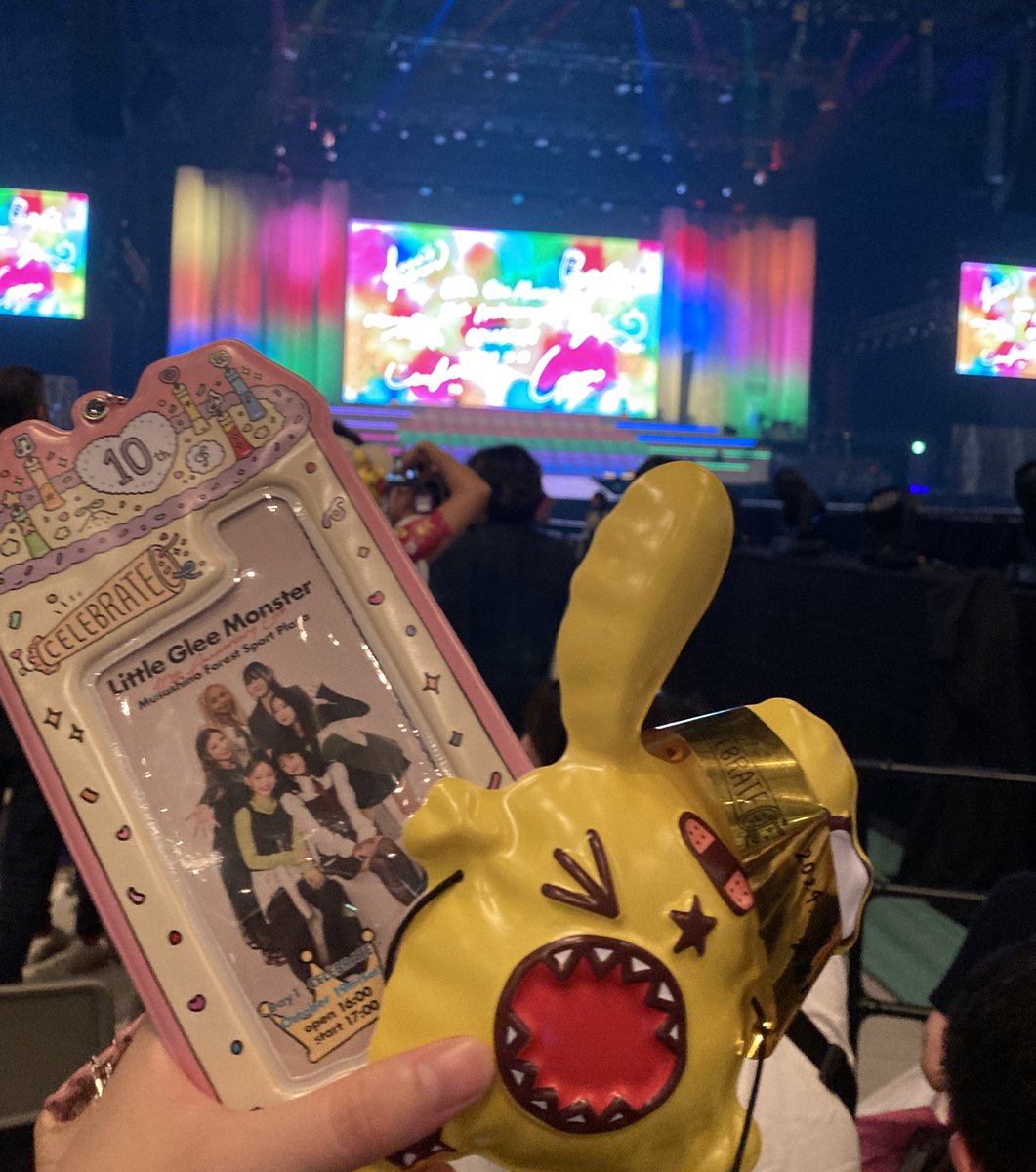 素敵な今日をありがとう
そしておめでとう
 #リトグリ_10th 
 #リトグリ_余韻