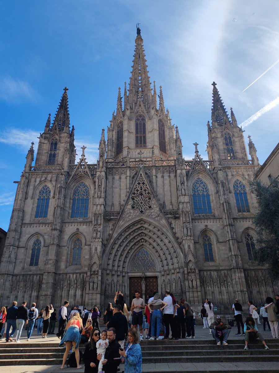 Bugün günlerden #Barcelona