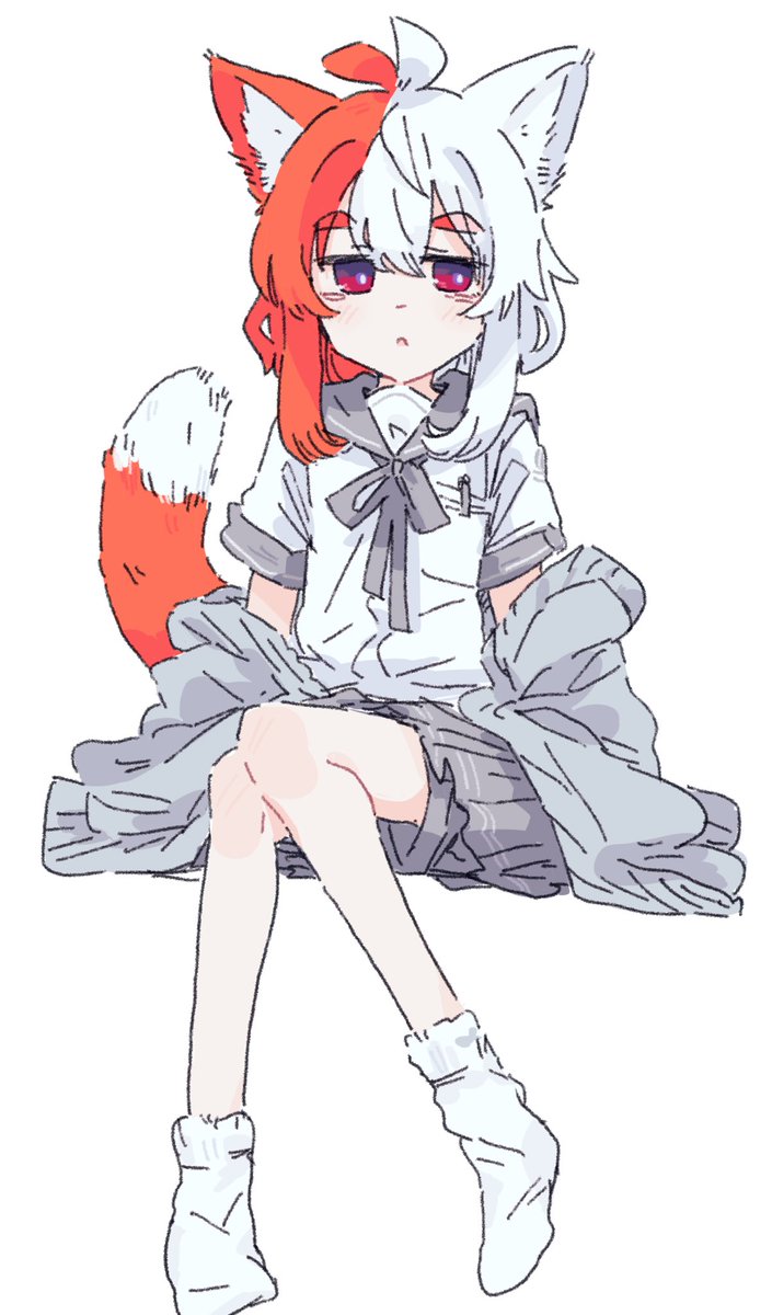 「」|菓しおりのイラスト