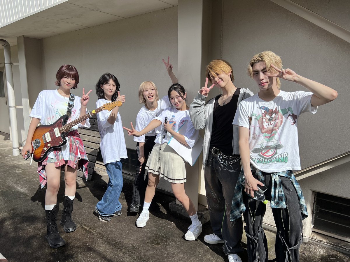 mikina_ExWHYZ's tweet photo. 今年もいっぱい青春できてドラムの特権感じてる😙☺️ #TAMATAMAFESWACK https://t.co/k9P7LRCx0P