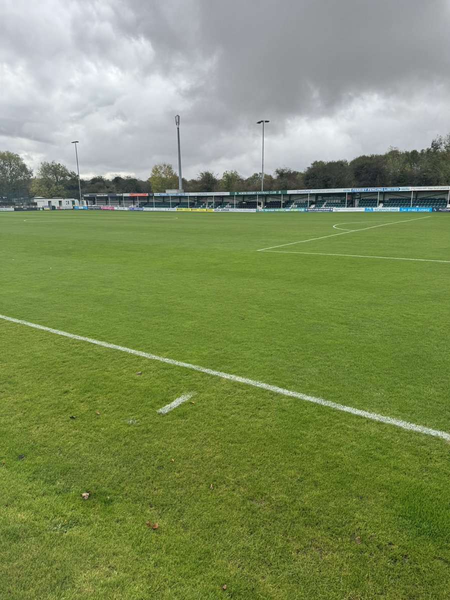 GooleUnitedAFC's tweet image. Game off!!! Can’t believe that. Pitch is perfect as you can see 🤬 @ERCountyLeague