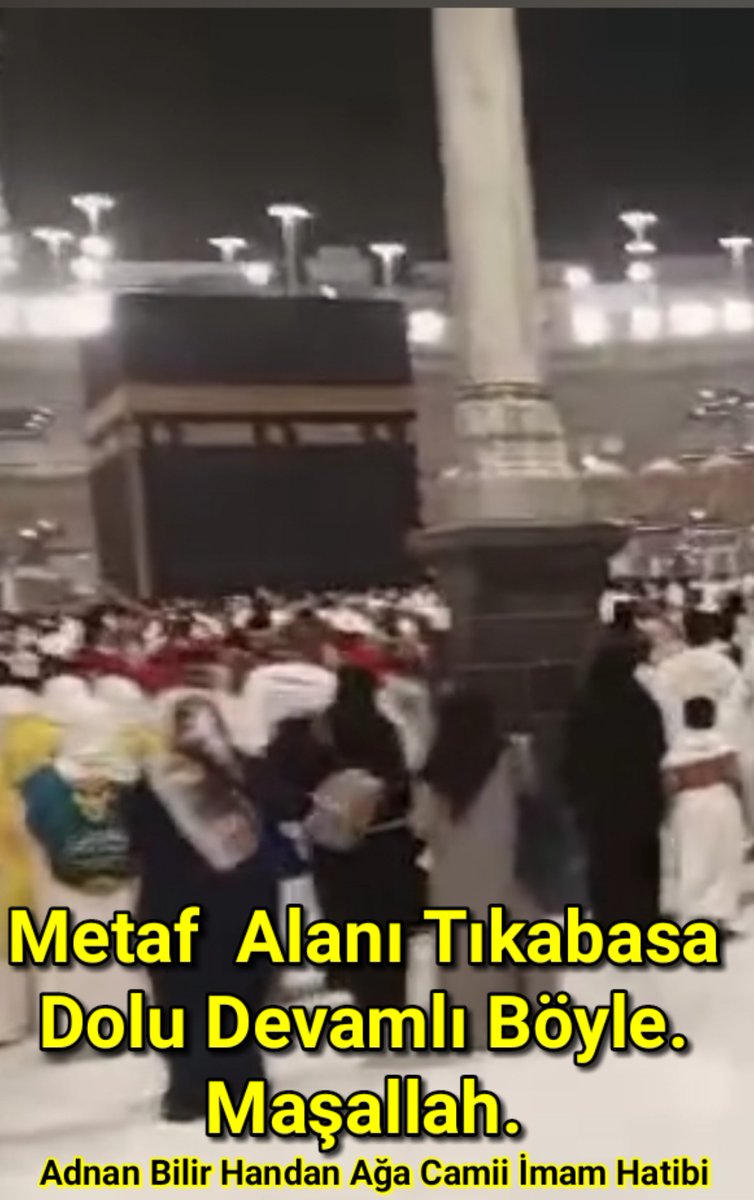 Gece 01:30 da böyle metaf Alanı Tıkabasa dolu masallah