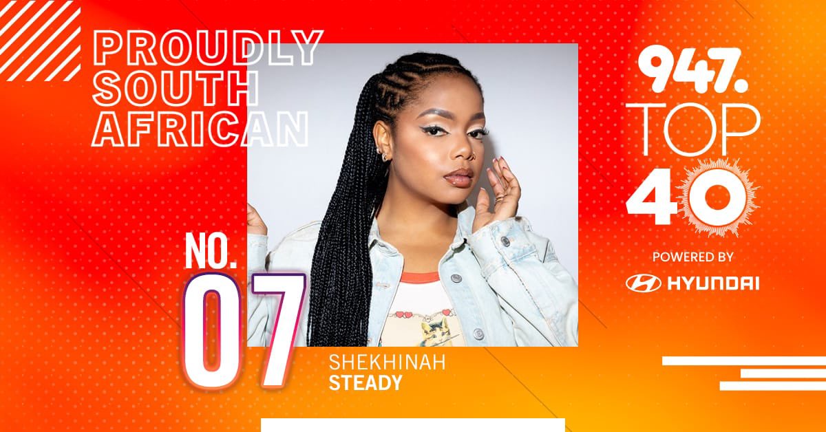 This week on the #947HyundaiTop40 🎵 

#17 - <a href="/Goodlucklive/">GoodLuck</a> - GOODBYE MY FRIEND 💿

#08 - <a href="/skysablu/">skysablu</a> - GUIDING LIGHT 💿 

#07 - <a href="/shekhinahd/">SHEKHINAH</a> - STEADY 💿 

#947HyundaiTop40 #HyundaiSA

Listen:
📲Primedia+ App
primediaplus.com