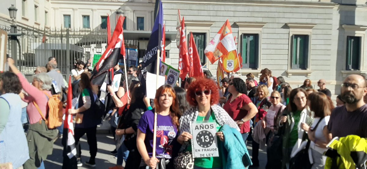 FijezaYa para tod@s l@s temporales públicos en abuso!!
#Madrid19O
#FijezaYa
#Quienesestansequedan
#StopCeses
#Nosomosplazassomospersonas