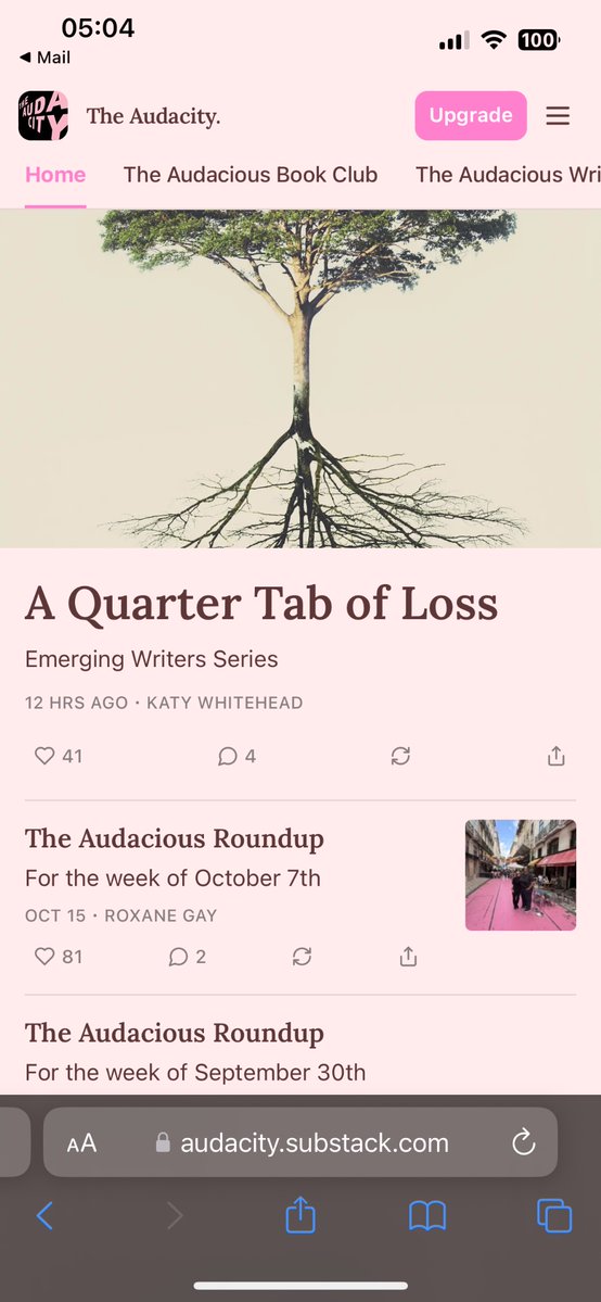 KitBsm's tweet photo. I wrote about nieces, aunts, art, and the OG child in my heart, Laney, on @rgay’s newsletter The Audacity https://t.co/CYye6DZVkL