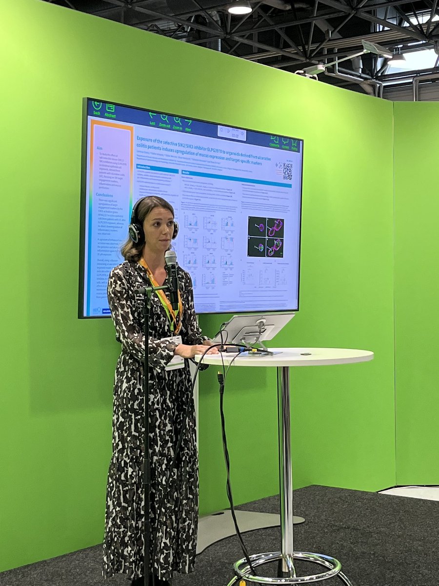 ibdleuven's tweet image. Congratulations to all who presented very interesting data at @my_ueg #UEGweek. Special thanks to our own PhD students and postdocs who presented their latest findings in Vienna! Congrats to Lorenzo Giorio for the best abstract in your session! United we stand!