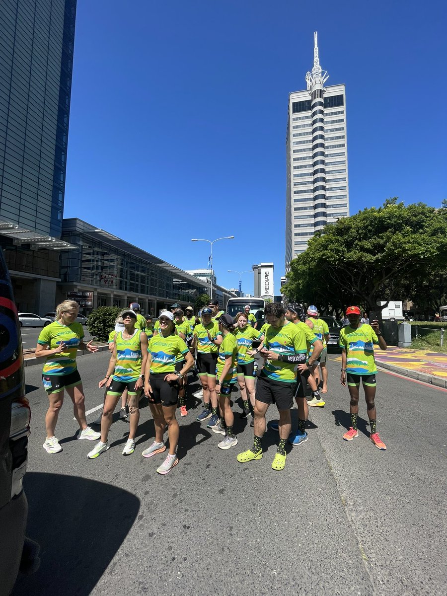nick_mothapo's tweet photo. MAD2Run 2024 has been an incredible journey from JHB to CPT with an equally amazing group! @Mad2RUN 

If you still wish to support the cause, reach out to me. 

Moving our feet for a great feat. https://t.co/7ijcVCp7kV