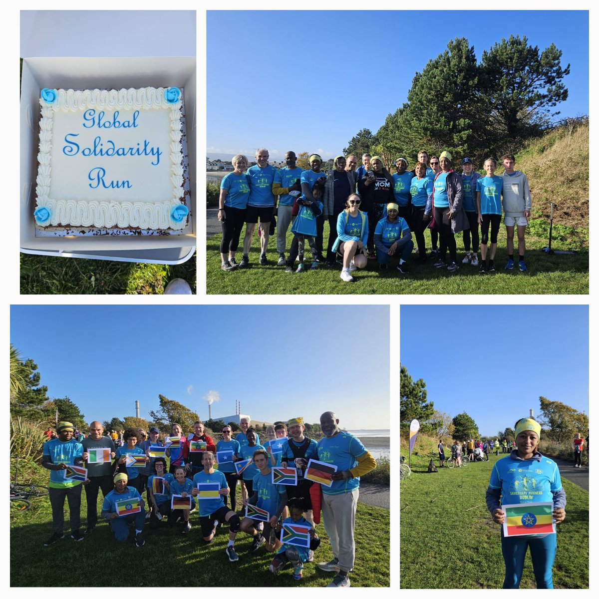 The #GlobalRun2024 at <a href="/poolbegparkrun/">Poolbeg parkrun</a> <a href="/GlobalRun_2024/">GlobalRun2024</a>