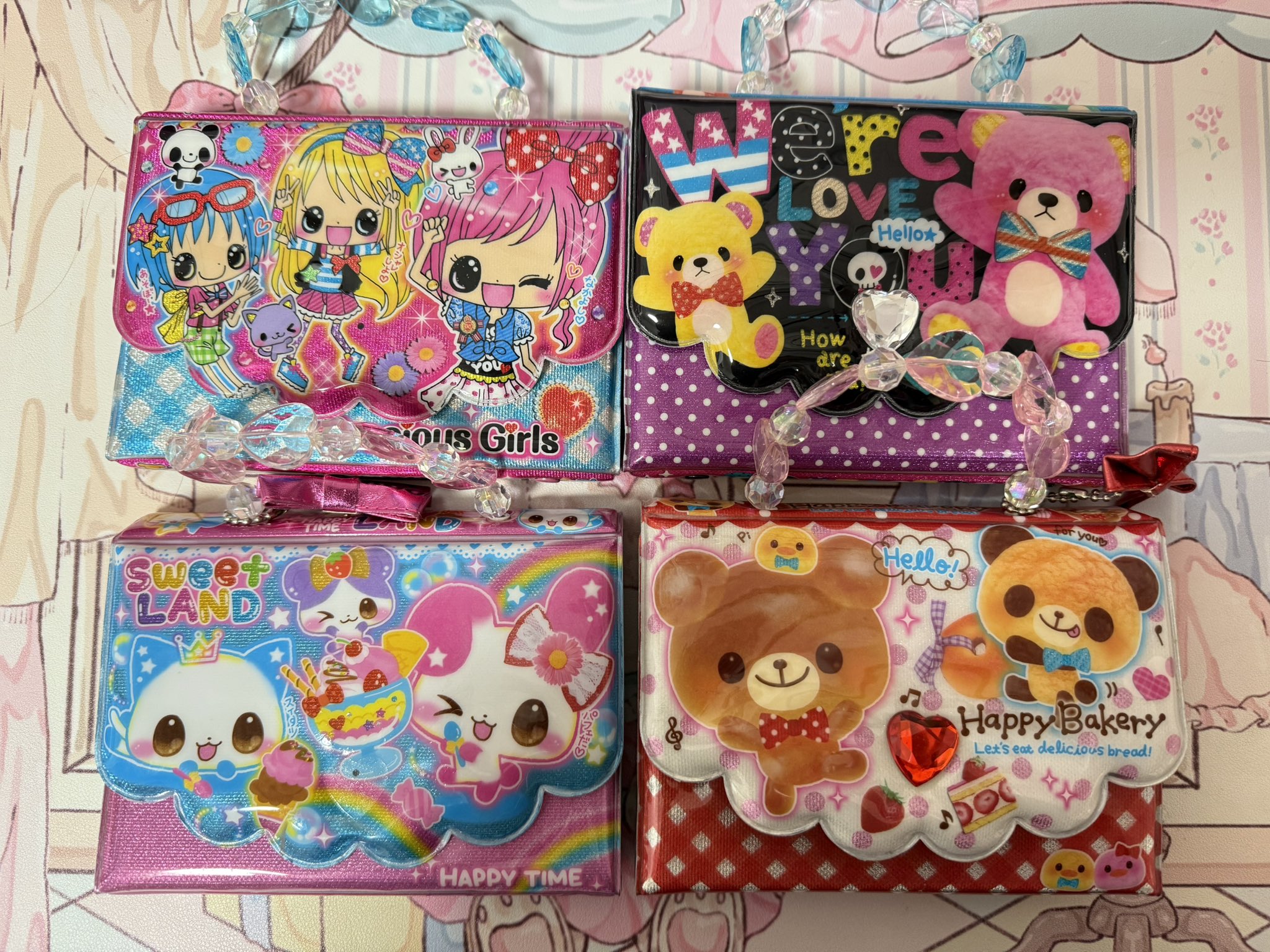 新品難あり　レア平成当時物　ビッグサイズバッグ型キラキラ女の子シール帳　平成女児 平成女子♡めぐ on X: 