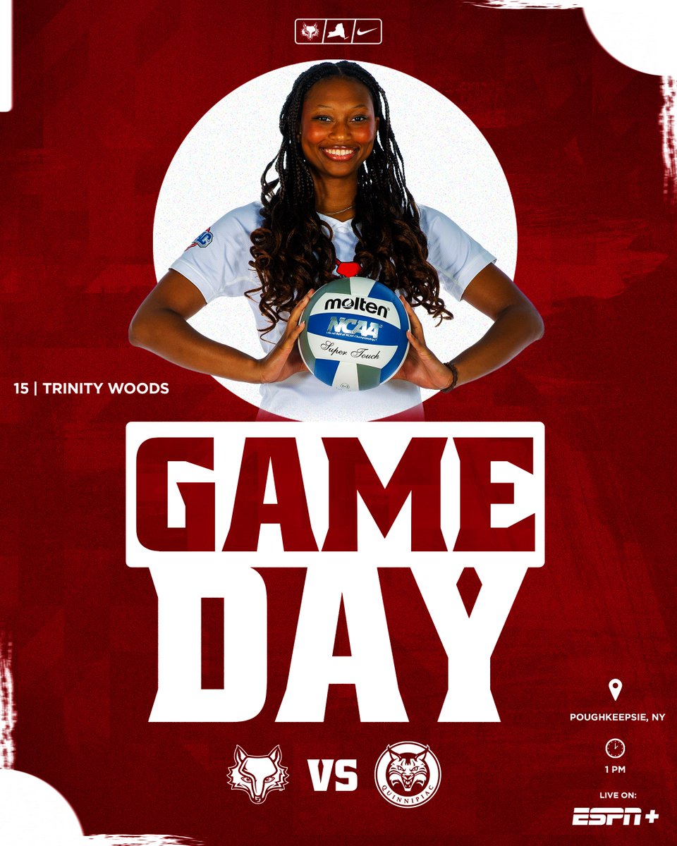 Maristvb's tweet photo. ITS GAMEDAY!

🆚 Quinnipiac
⏰ 1 PM
📍 McCann Arena
📺 https://t.co/GqMCyFQBMh
📊 https://t.co/6Fk90Flh2J https://t.co/Y03CdIvEgH