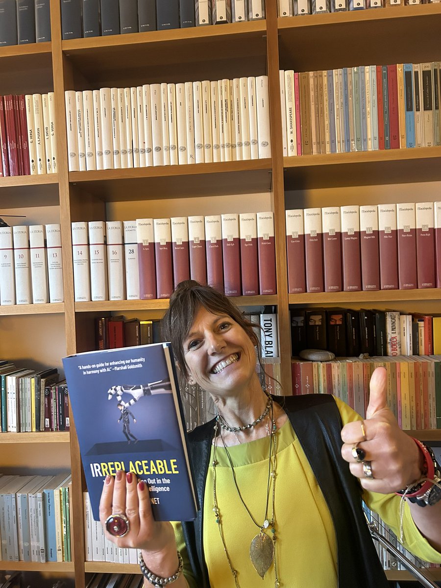 Sandra Coecke (@sandracoecke) on Twitter photo Go <a href="/coecke/">bOb cOeCke</a>
with you #quantum #gigs at <a href="/Ri_Science/">Royal Institution</a>! you are my #irreplaceable wonderful Bobje! Sister wishes you 🍀✅ and would love to be there in presence! Reading
<a href="/pascal_bornet/">Pascal Bornet</a> master piece on cultivating unique #human #qualities with a #digitalage #awareness #AI SPIN Go <a href="/coecke/">bOb cOeCke</a>
with you #quantum #gigs at <a href="/Ri_Science/">Royal Institution</a>! you are my #irreplaceable wonderful Bobje! Sister wishes you 🍀✅ and would love to be there in presence! Reading
<a href="/pascal_bornet/">Pascal Bornet</a> master piece on cultivating unique #human #qualities with a #digitalage #awareness #AI SPIN