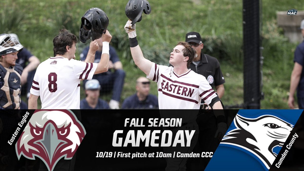 Eastern University Baseball tweet media