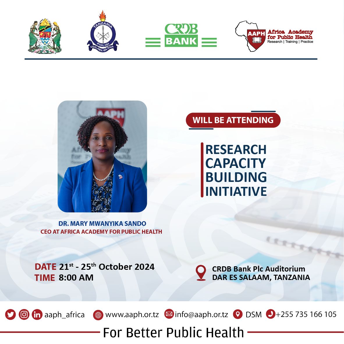 AAPH_Africa's tweet photo. Here's to raising a standard in data use for heath systems decision-making through research #ForBetterPublicHealth #AAPH_Africa https://t.co/nUgwViRfuM