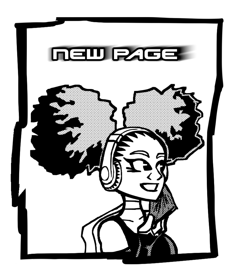 RetroSpacePunk's tweet photo. A new page of Sky Limit is up for those brave enough to read it! https://t.co/Py66Z9z8qB