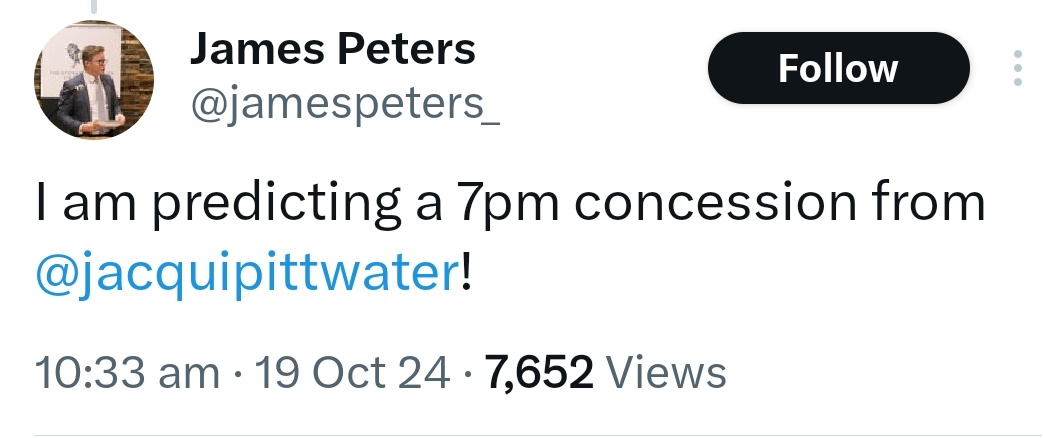 anth0888's tweet image. I believe we instead had a 7pm collective &quot;egg on their face&quot; for cocky Liberal supporters who were projecting nonsense like this about  Pittwater - and audaciously tagging Jacqui too #auspol #nswvotes #pittwater