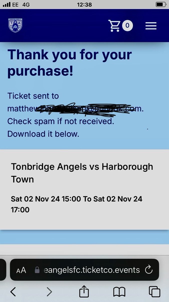 mattdavisonkent's tweet image. It’s a tough one but I may as well go, nothing else on that day.
Can’t wait!!!  
⁦@tonbridgeangels⁩