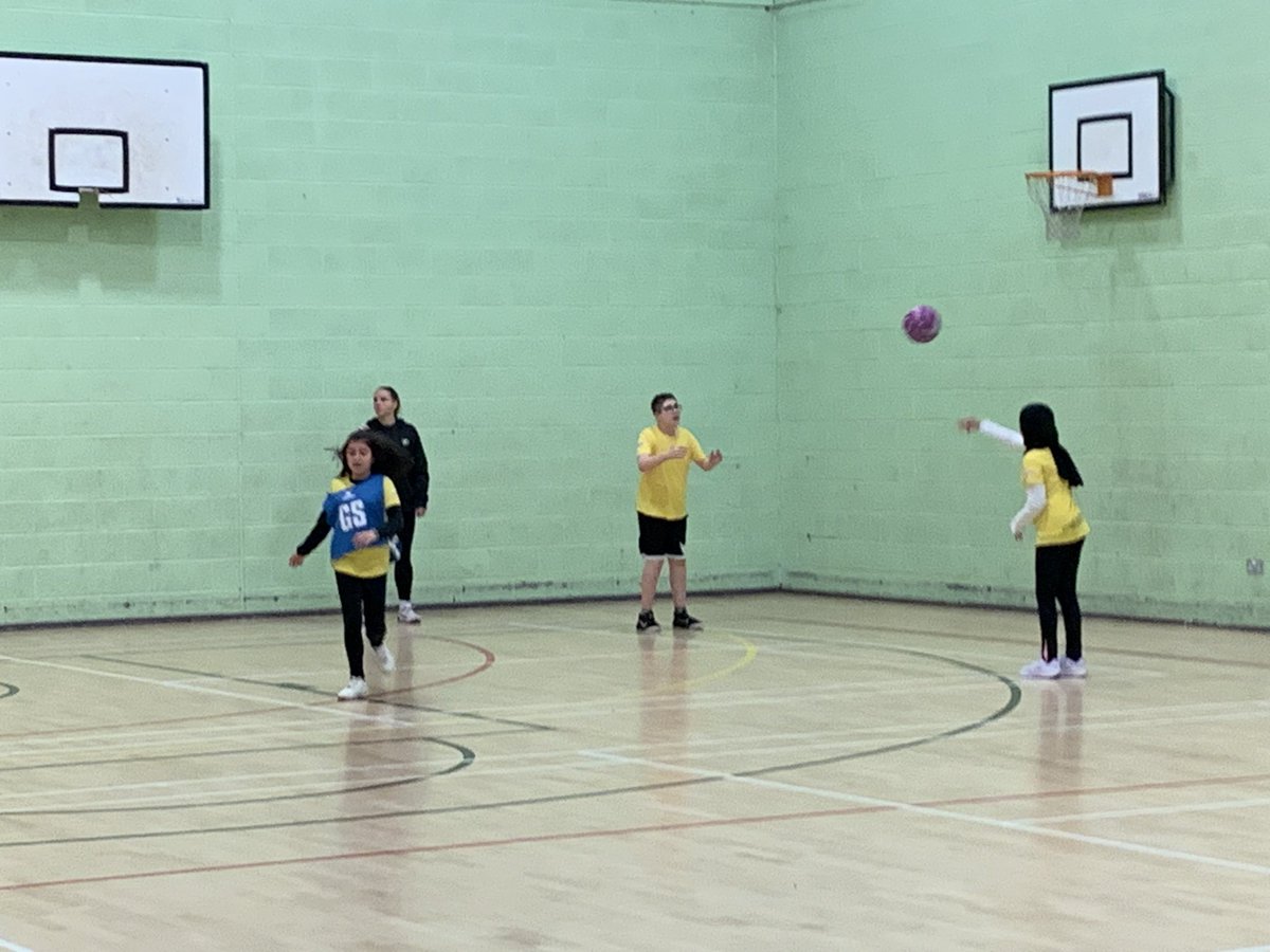 Thunder ParaNetball tweet media