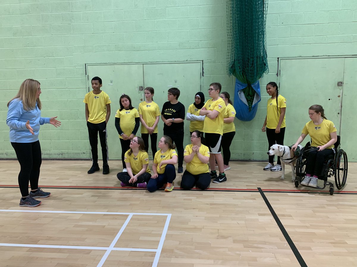 Thunder ParaNetball (@thunderparanet) on Twitter photo Fabulous work today guys - working on finding space to receive/send the ball today - some amassing netball played and wonderful supportive teamwork and understanding of everyoneโs needs shown in every player-TOTALLY SMASHED it today! ๐ค๐๐<a href="/thundernetball/">Manchester Thunder</a> <a href="/cheshirestarsnc/">Cheshire Stars Netball Club</a> <a href="/vimto/">Vimto</a> Fabulous work today guys - working on finding space to receive/send the ball today - some amassing netball played and wonderful supportive teamwork and understanding of everyoneโs needs shown in every player-TOTALLY SMASHED it today! ๐ค๐๐<a href="/thundernetball/">Manchester Thunder</a> <a href="/cheshirestarsnc/">Cheshire Stars Netball Club</a> <a href="/vimto/">Vimto</a>