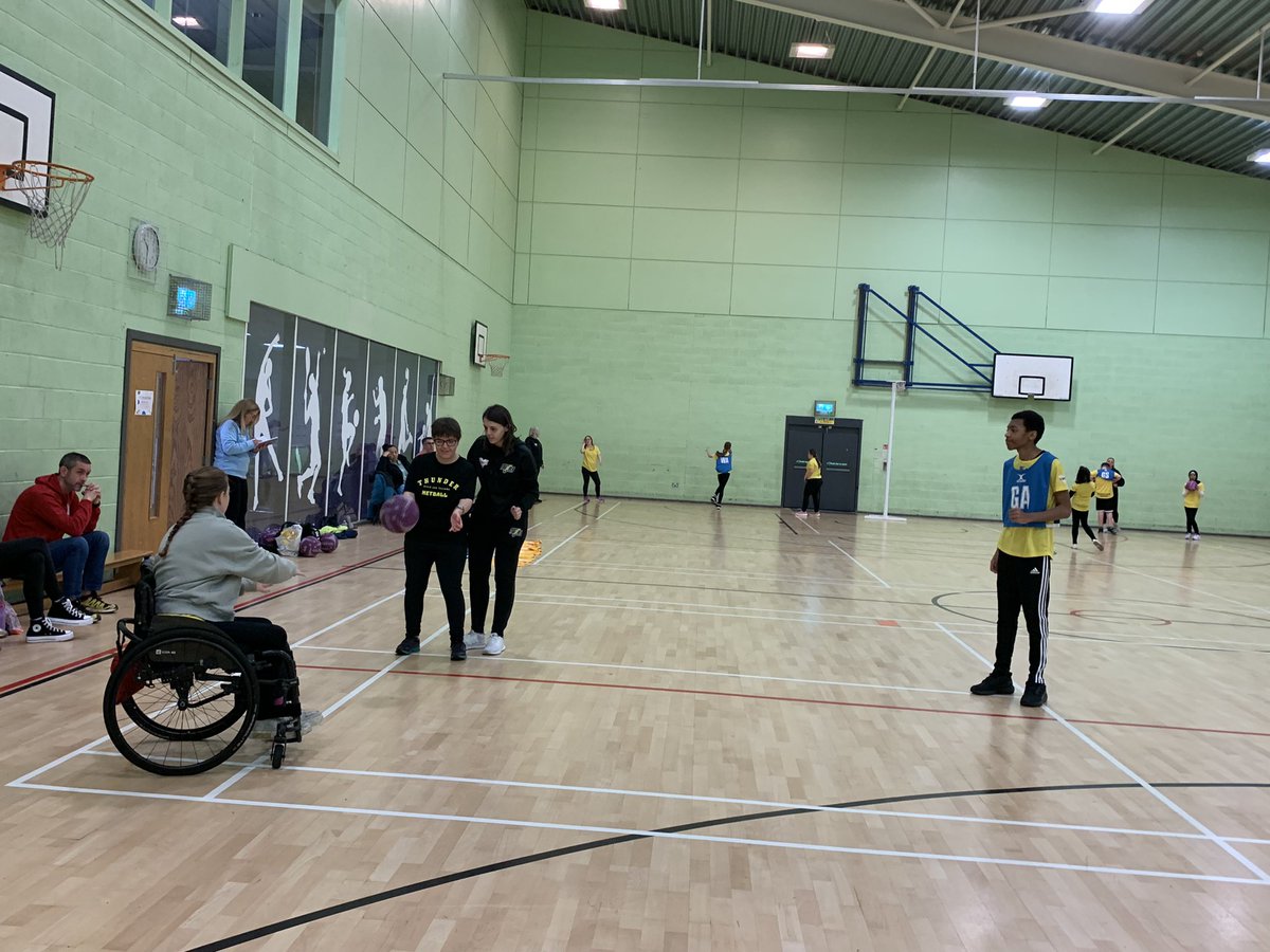 Thunder ParaNetball tweet media