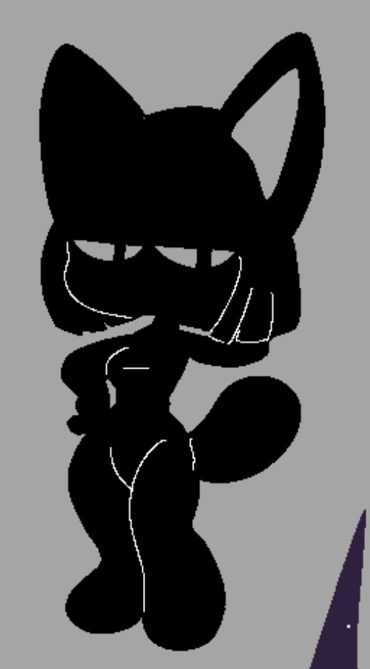 Small fact cuz I am trying to make myself sleepy, she used to look like this