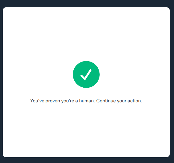 a4qall's tweet photo. @elonmusk @truth_cn bug screenshot, @elonmusk the bot-or-human-test-program finished ✔ https://t.co/7pde2hTswT