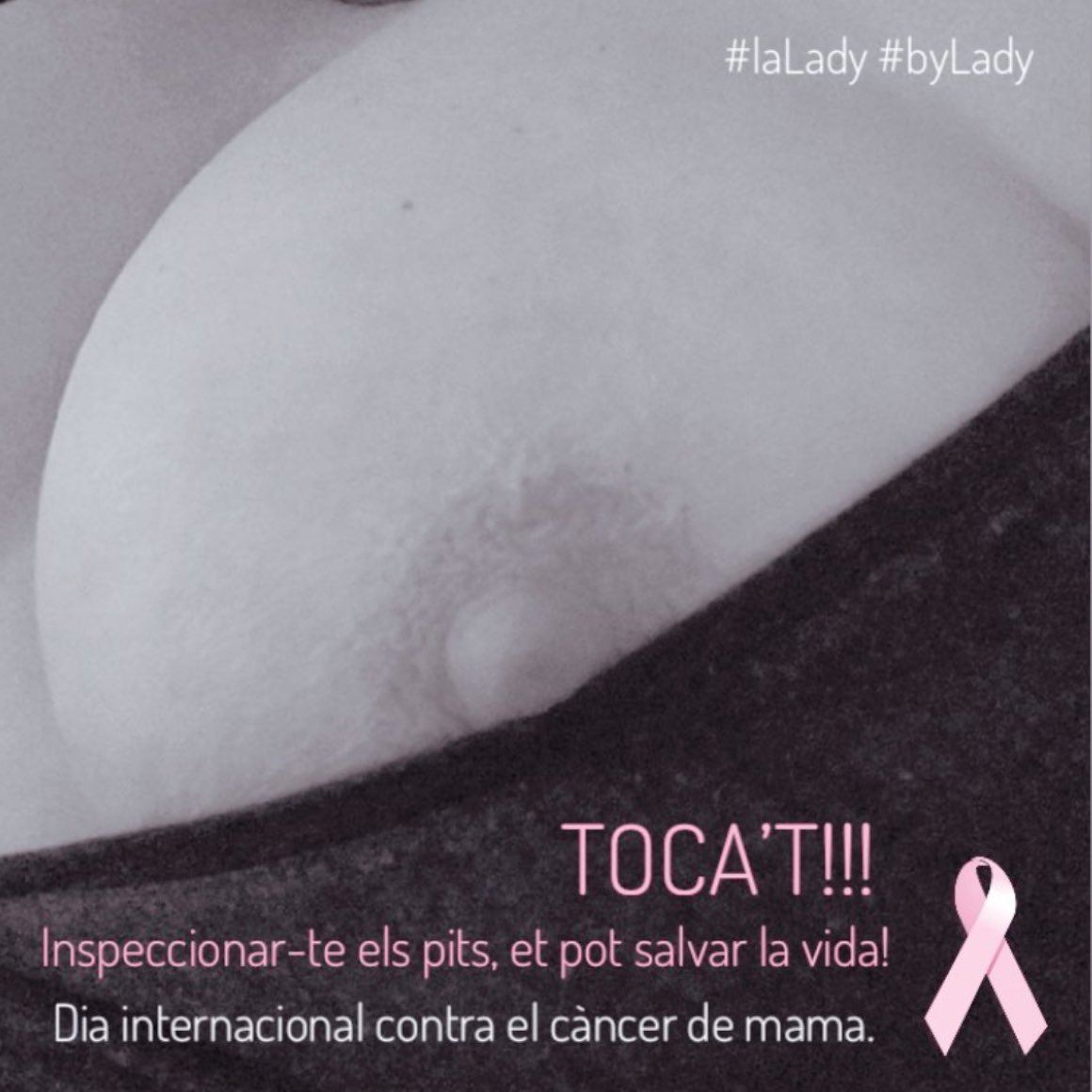 LADY_WITS's tweet photo. Toca’t els pits!!! Inspeccionar-te’ls et pot salvar la vida. Si notes res anòmal, no perdis el temps. 🥰
#DiaInternacionalContraElCàncerDeMama
#Càncer #CàncerDeMama
#laLady #byLady https://t.co/YqCWfUPHkT