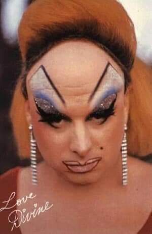 Happy birthday to The Holy Mother Of Filth! Harris Glenn Milstead aka the iconic Divine. 👑💋