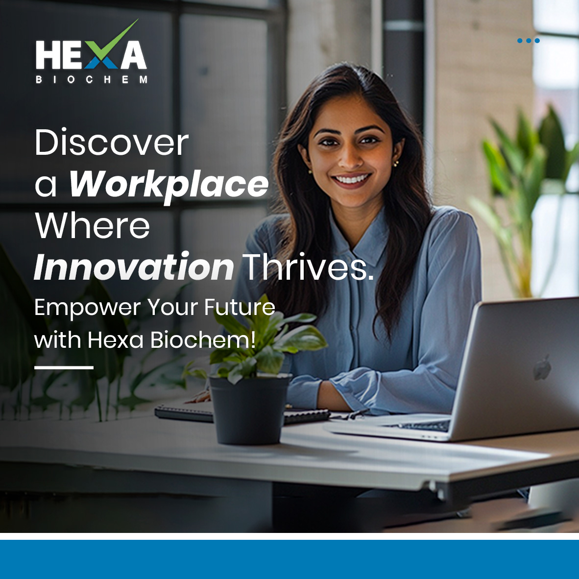 Hexabiochem's tweet image. 👉At Hexa Biochem, we believe that our greatest asset is our people. We provide an inclusive and dynamic environment that encourages creativity, collaboration, and personal growth.
#HexaBiochem #InnovationAndExcellence #SustainabilityMatters #ScientificAdvancement