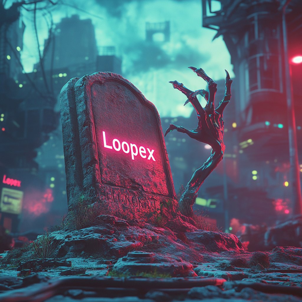 NFTRobits's tweet image. Loopex Rises Giveaway!
In honor of the return of @LoopExchange and our Whispy the Ghost drop in honor of our @LooperLands Event this Tuesday!
Check out Whispy here!
loopexchange.art/collection/cyb…

👻10 Winners
👻❤️ + RT
👻Tag 3 friends who would help you survive a zombie apocalypse! 🧟‍♂️